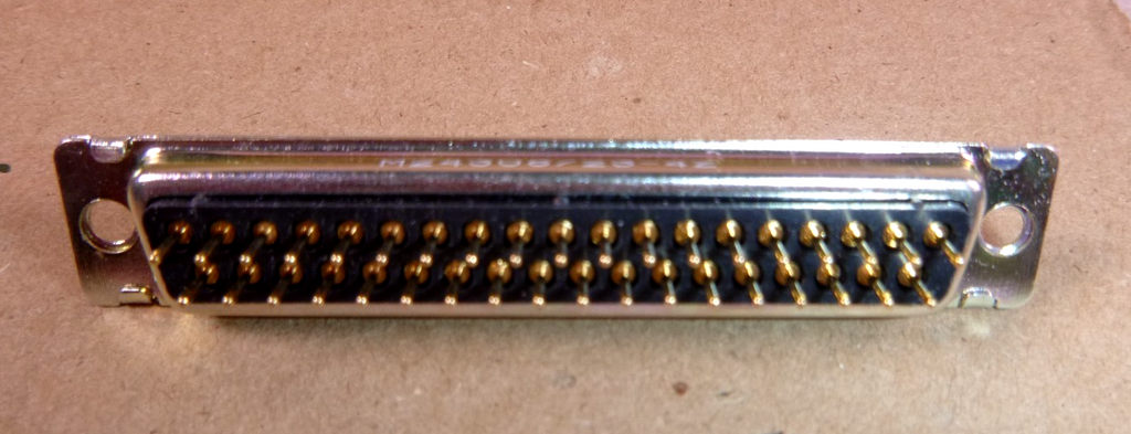 1757828-4 AMPLIMITE 37 Position, Receptacle, Cable-to-Board, Shell Size 4 (25pc) | Electrical MRO Replacement Parts & Components and Commercial Electrical Supplies Company