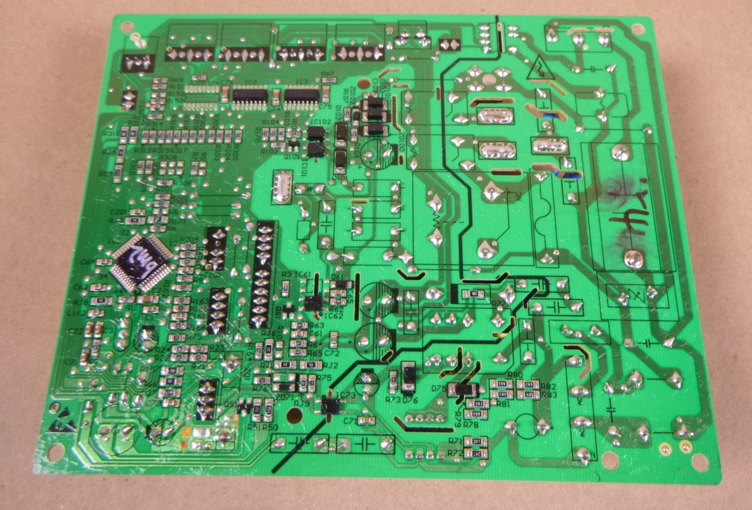 *UNTESTED* Innovair Main PCB Control Board 13222009004772 For LIN13H14A17 | Electrical MRO Replacement Parts &amp; Components and Commercial Electrical Supplies Company