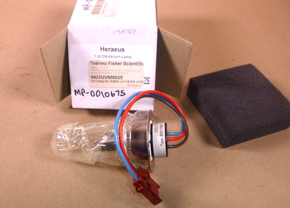 9423UV90002E Thermo Scientific Deuterium D2 Lamp A/B/G - UV1/2/3/4 - UV3 | Electrical MRO Replacement Parts &amp; Components and Commercial Electrical Supplies Company