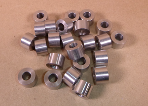 3/8" id x 3/4" od x 1/2" Tall Stainless Steel Standoff Spacer Bushing (24 Pcs) | Industrial Replacement Nuts & Bolts Distributor and Machinery Screws & Fasteners Supply