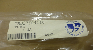 WISCONSIN TMD27F04110 Tube For 65951 Engine Tennant 550 Scrubber | Replacement Truck Parts, Trailer Accessories, Automobile Supplies, Car Parts & Accessories