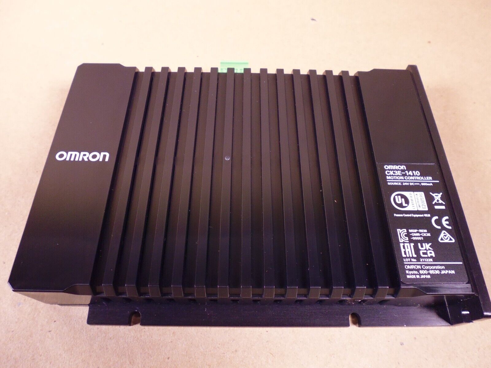 Omron CK3E-1410 - CK3E Programmable Multi-Axis Motion Controller , 32 Axes | Electrical MRO Replacement Parts &amp; Components and Commercial Electrical Supplies Company