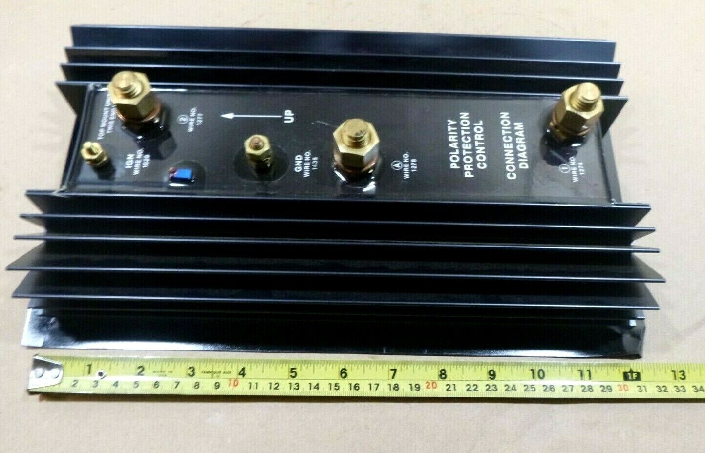 Duvac 12Vac - 24Vac 160 Amp Voltage Regulator, Parallel Circuit, Negative Ground | Electrical MRO Replacement Parts &amp; Components and Commercial Electrical Supplies Company