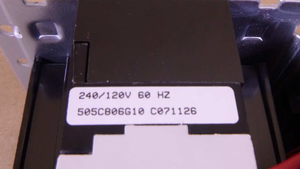 A200MABR Cutler-Hammer Motor Control Non-Reversing Starter, Size 00, 1/3HP / 1HP