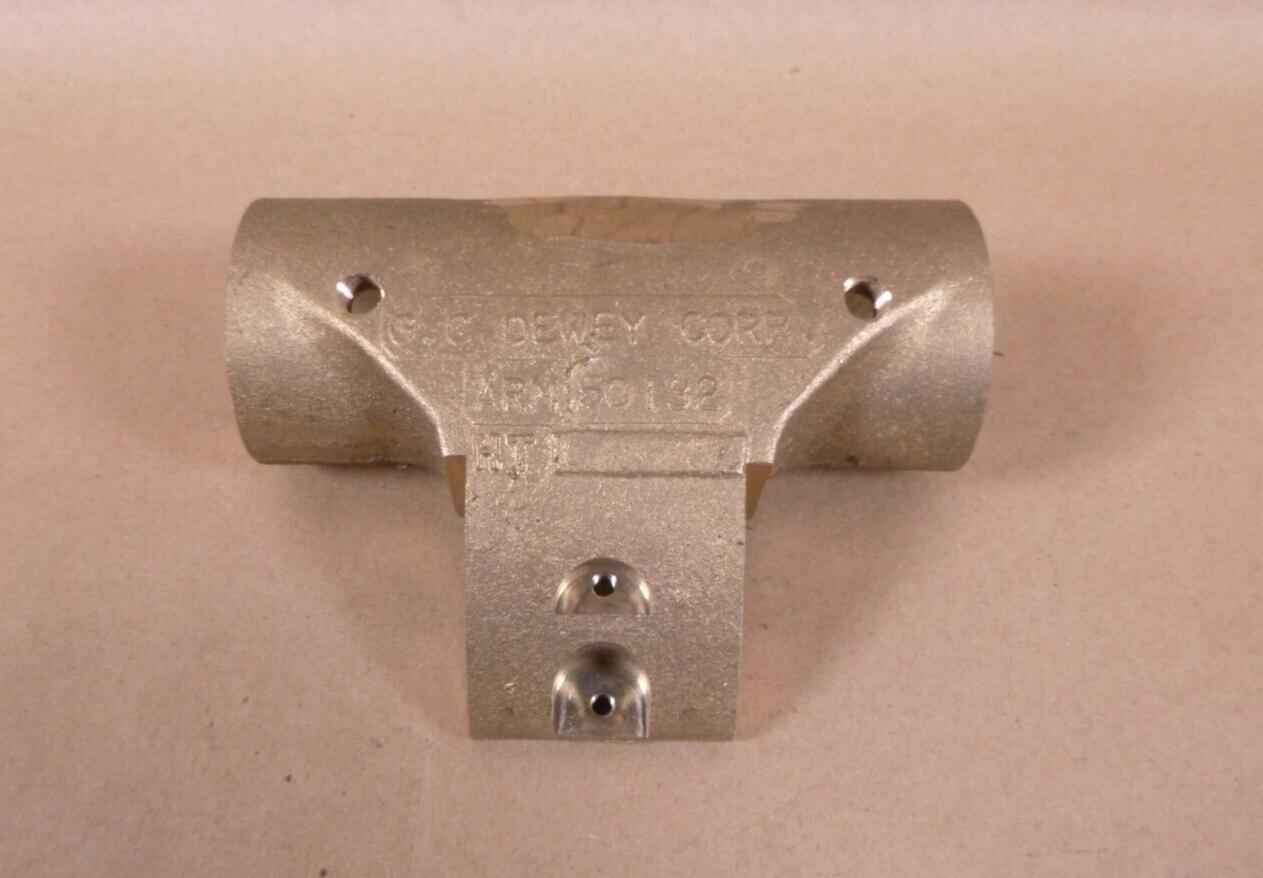 USGI Dewey 70009-501 Naval Underwater Log Sea Valve Hand Crank Arm 50132-1 | Industrial MRO Replacement Parts, Manufacturing Machine Parts &amp; Components, Heavy Equipment Parts Supplier