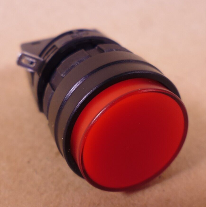 IDEC LW-C20 Red Push Button , 12VDC 30V , 12VAC 125C , LW1L-M2C20VR | Electrical MRO Replacement Parts &amp; Components and Commercial Electrical Supplies Company