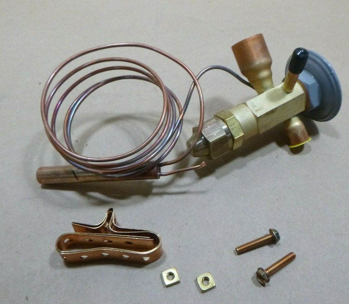 SPORLAN 53 VCP100 3410 23210 BRASS EXPANSION VALVE 12127-1 , 4820-01-308-0241 | Industrial MRO Replacement Parts, Manufacturing Machine Parts &amp; Components, Heavy Equipment Parts Supplier