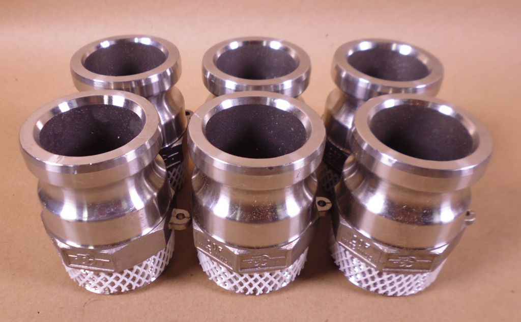 (6x) PT - Cam & Groove F-Adapters 20F 2" Adapter x MNPT - 316SS - 1400620 - USA | Industrial MRO Replacement Parts, Manufacturing Machine Parts & Components, Heavy Equipment Parts Supplier