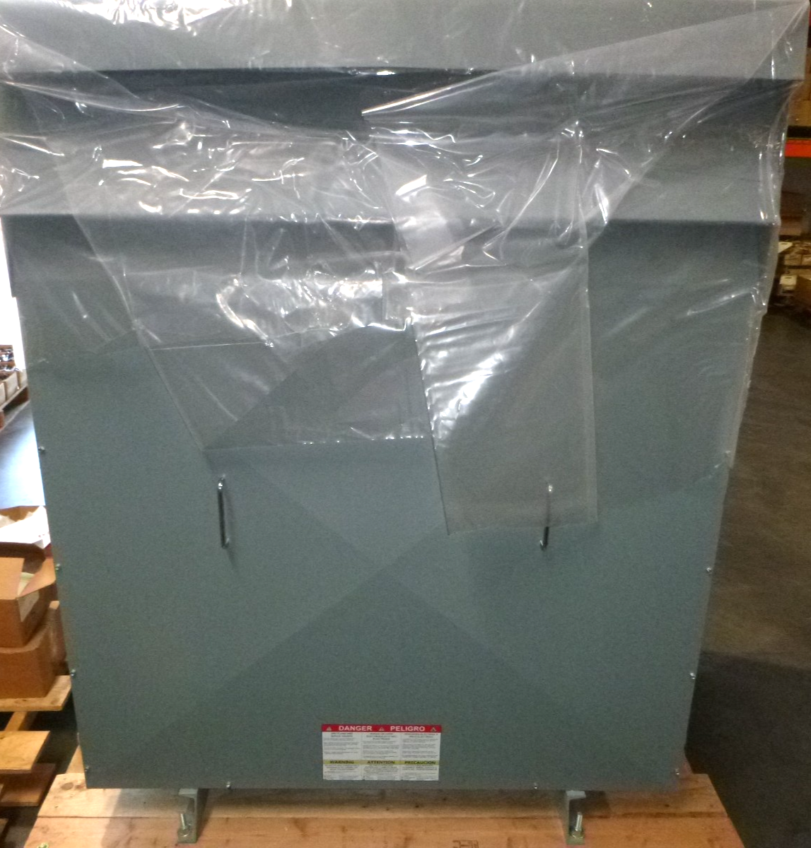 New Hammond Transformer 440 KVA 480 Volt Primary 208Y/120V Secondary Type K 3R | Electrical MRO Replacement Parts &amp; Components and Commercial Electrical Supplies Company
