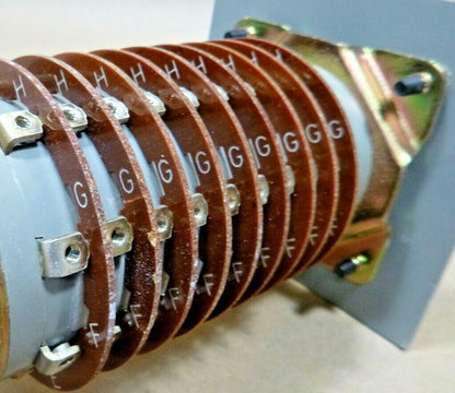 ELECTRO SWITCH 61210LA ROTARY SWITCH NAVAL 125VAC 10A 2-POS KEY 5930-00-279-3568 | Electrical MRO Replacement Parts &amp; Components and Commercial Electrical Supplies Company