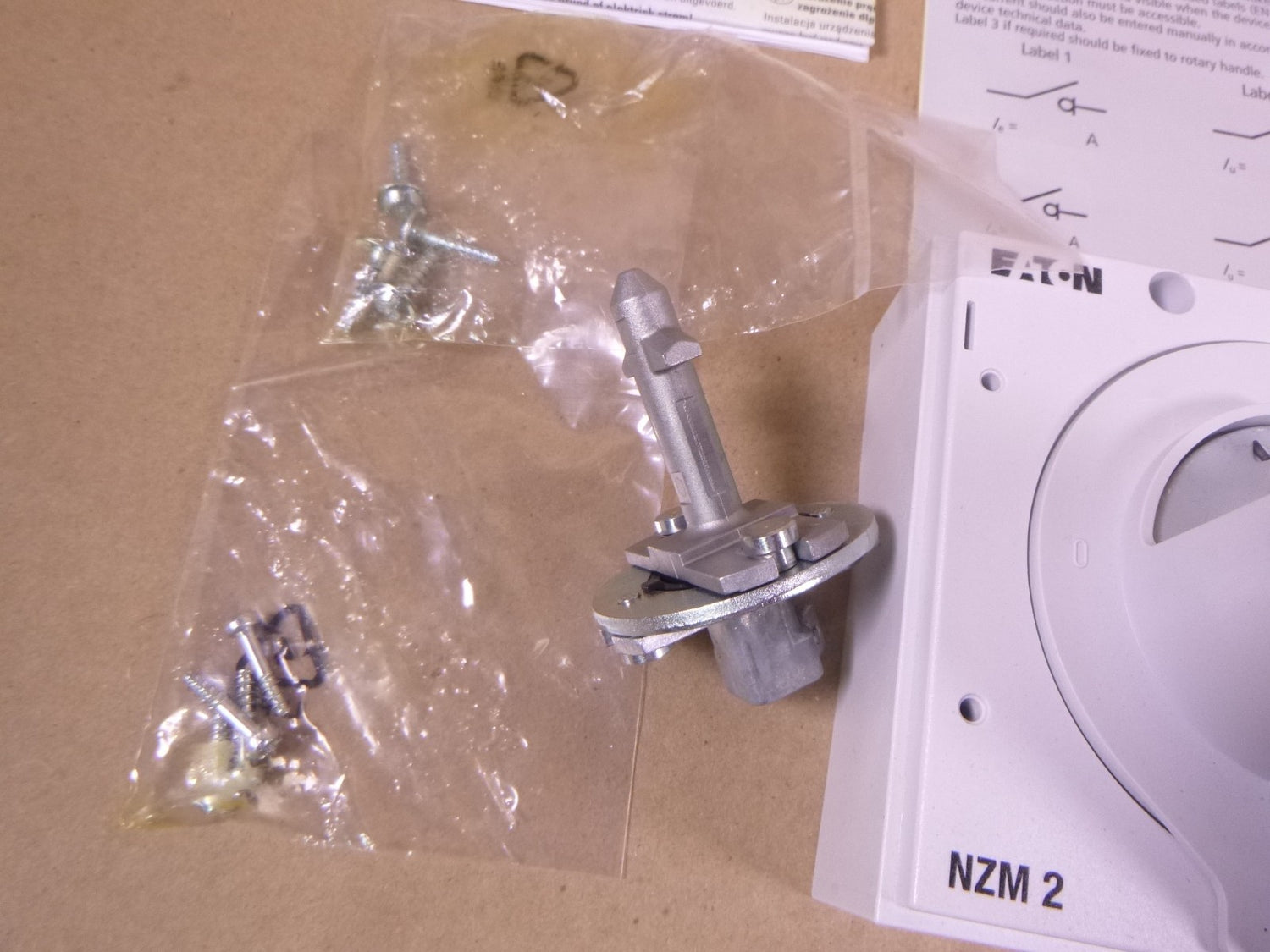 NZM2-XTVDVR-NA Eaton Door Coupling Rotary Handle