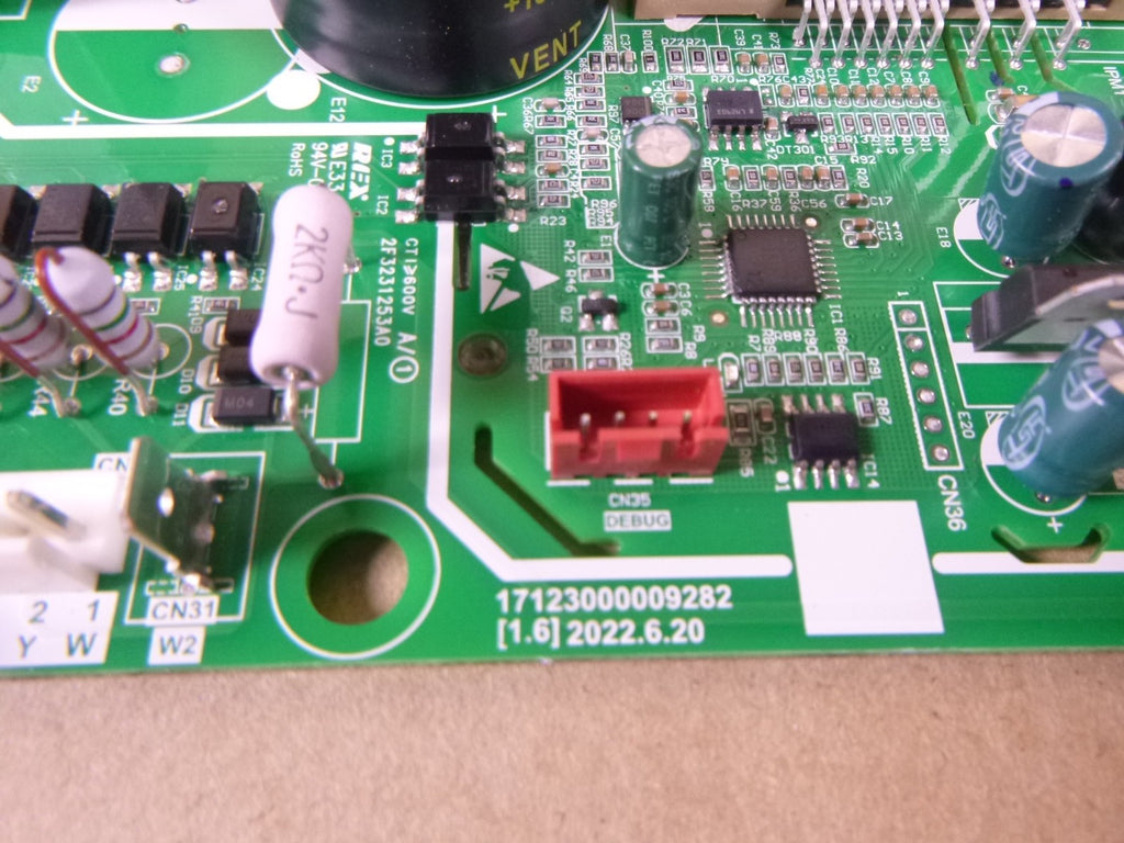 USED HVAC MINI SPLIT Inverter Circuit Board UL-KFR160W/N1-532V4E 17123000009282 | Electrical MRO Replacement Parts & Components and Commercial Electrical Supplies Company