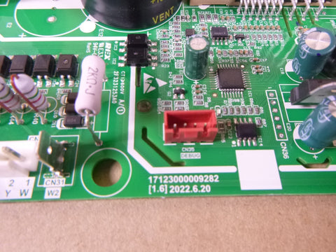 USED HVAC MINI SPLIT Inverter Circuit Board UL-KFR160W/N1-532V4E 17123000009282 | Electrical MRO Replacement Parts & Components and Commercial Electrical Supplies Company