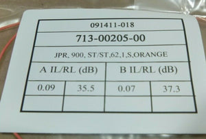 DRS POWER & CONTROL TECHNOLOGIES DG-012815 FIBER OPTIC CABLE , 6015-01-618-0343