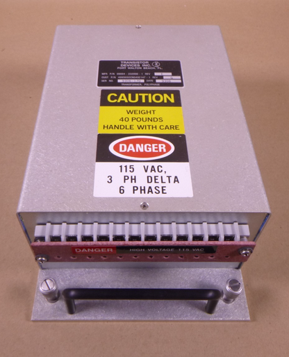 G492147-1 Power Transformer 115VAC 3 Ph Delta 6 Phase , 5950-0377-3298 | Electrical MRO Replacement Parts &amp; Components and Commercial Electrical Supplies Company
