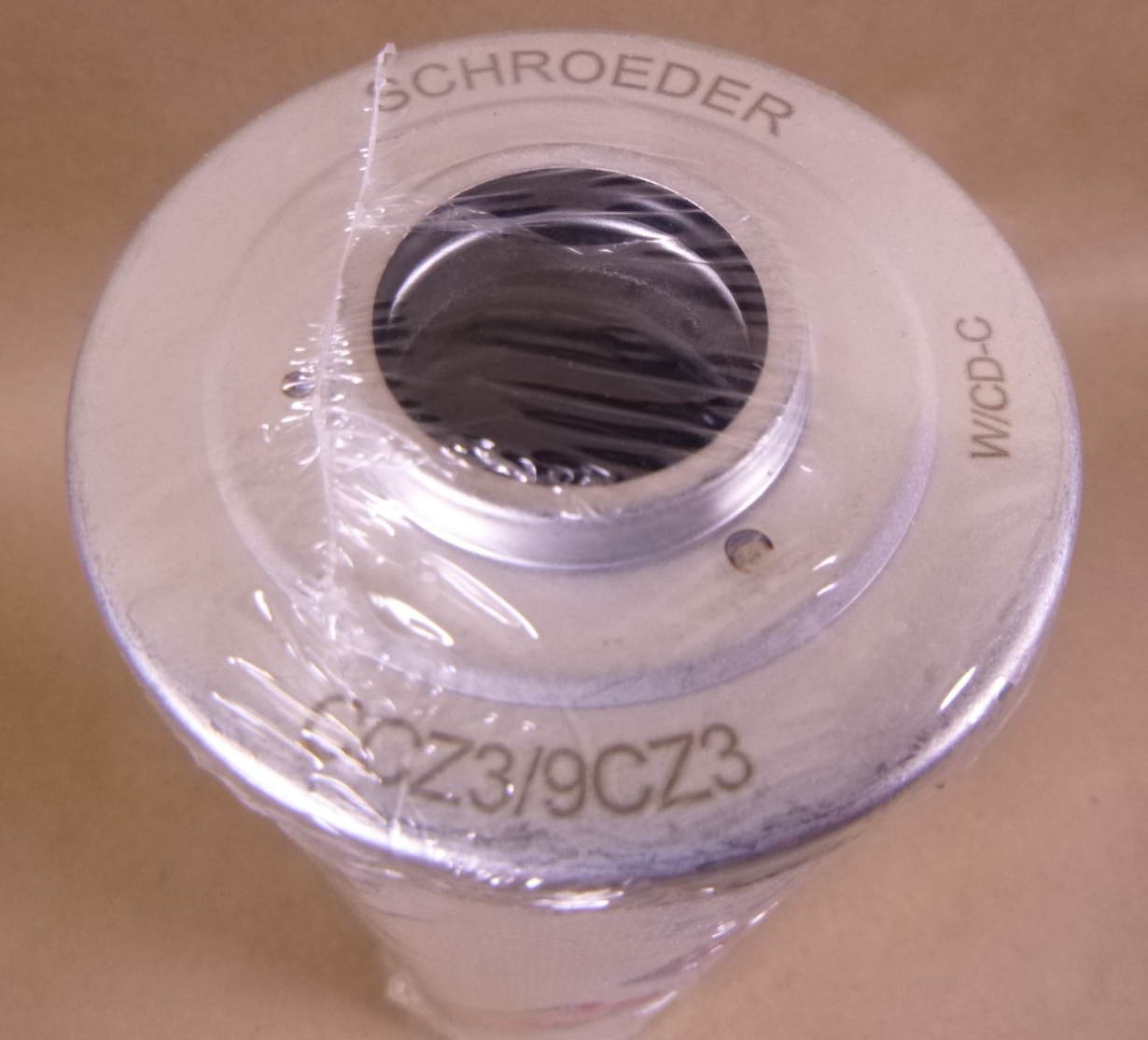 (Lot Of 4) SCHROEDER Fluid Filter Elements, CCZ3/9CZ3 , CCZ3 , 2940-01-359-8346