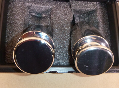 Rice Lake 2 kg Class 4 Stainless Steel Cylindrical Calibration Test Weight Set | Industrial MRO Tools and Replacement Industrial Equipment Components