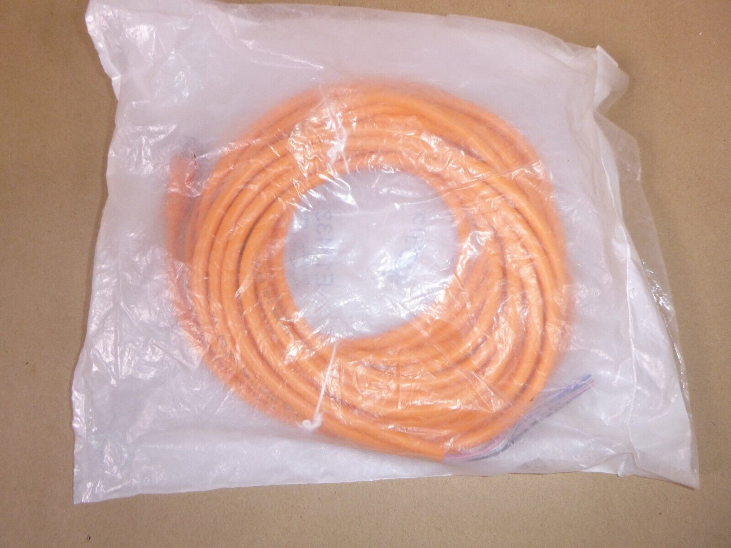 IFM Female cordset E12433, 10 Meter PVC Cable, M12 Connector, 8 Pin | Electrical MRO Replacement Parts &amp; Components and Commercial Electrical Supplies Company