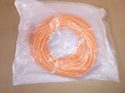 IFM Female cordset E12433, 10 Meter PVC Cable, M12 Connector, 8 Pin