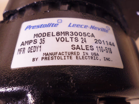 MEP802A MEP803A Generator Alternator 24V Prestolite 8EM3005CA , 6115-01-459-1661