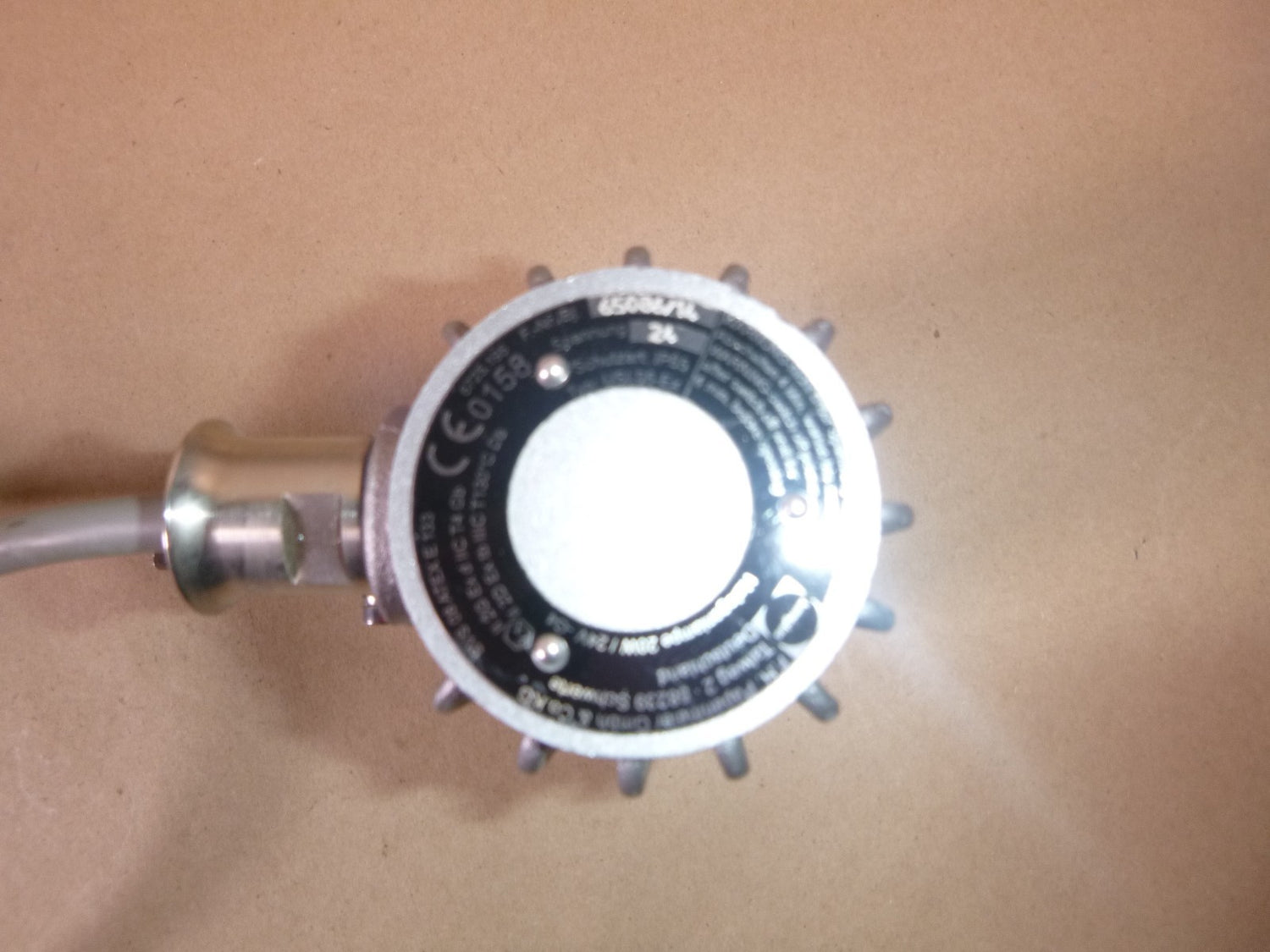 Papenmeier Lumistar Luminaires USL 05-LED Explosion Proof 24 Volt 20 Watt | Electrical MRO Replacement Parts &amp; Components and Commercial Electrical Supplies Company