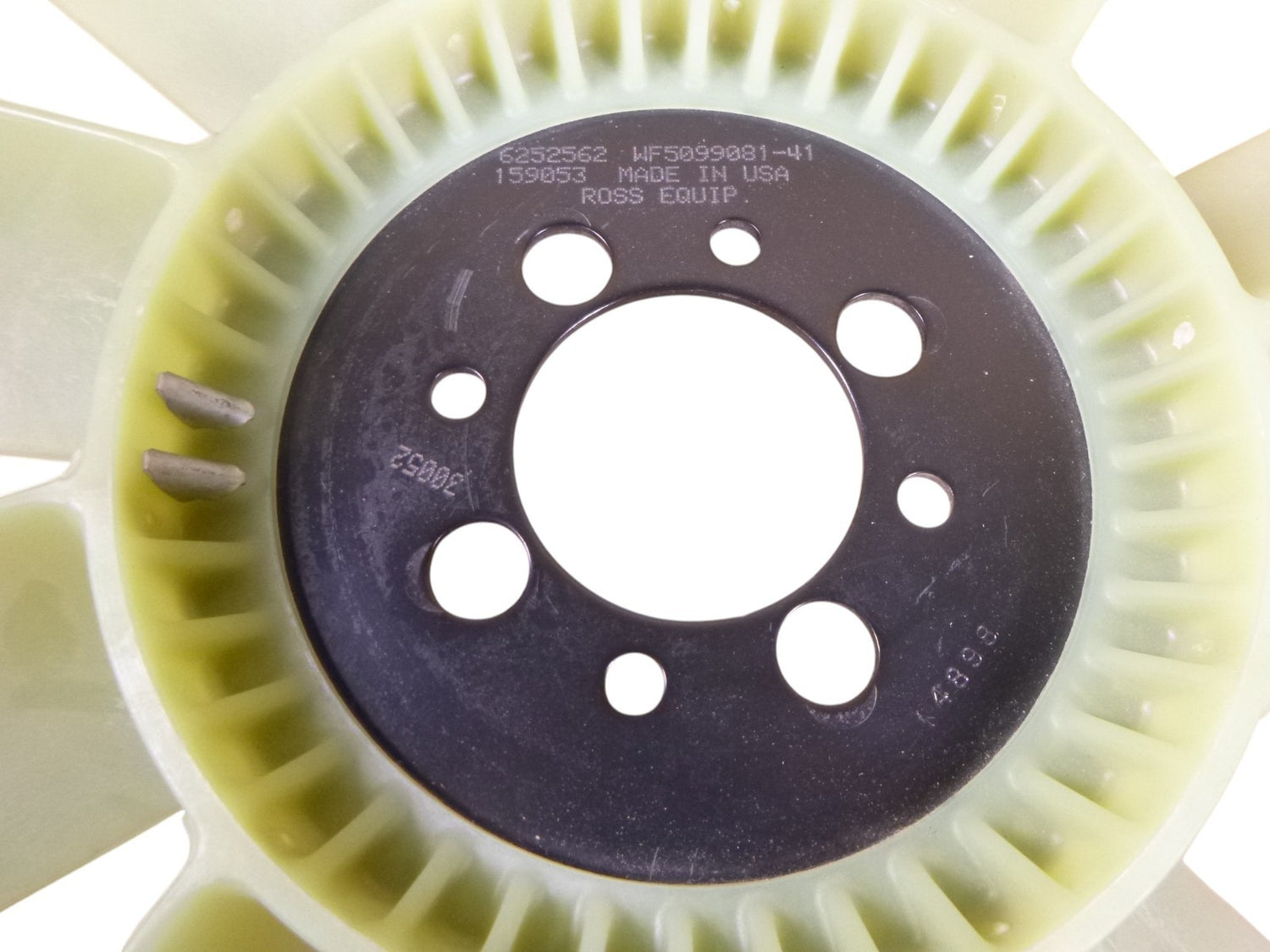 Humvee M998 Fan Blade, A0 / A1 Cooling 10 blade 6252562 , 4140-01-211-8403 | Genuine HMMWV Replacement Parts and Military Surplus Humvee Parts &amp; Accessories