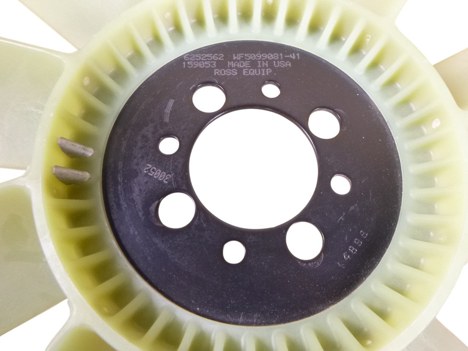 Humvee M998 Fan Blade, A0 / A1 Cooling 10 blade 6252562 , 4140-01-211-8403 | Genuine HMMWV Replacement Parts and Military Surplus Humvee Parts &amp; Accessories