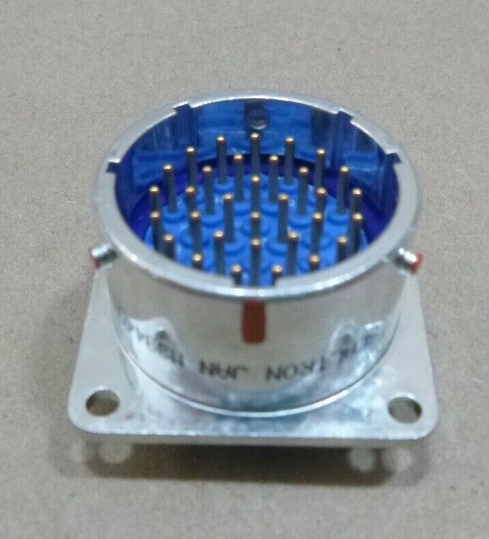(4x) MS3440H18C32P 32-CONTACT RECEPTACLE CONNECTOR MIL SERIES 5935-01-065-8008 | Electrical MRO Replacement Parts &amp; Components and Commercial Electrical Supplies Company