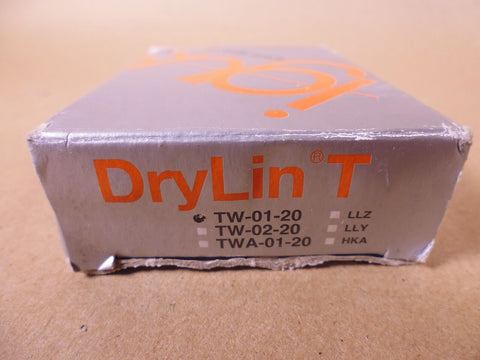 NEW DRYLIN TW-01-20 LINEAR GUIDE BLOCKS TW0120