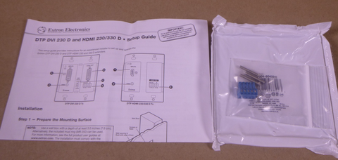 Extron DTP HDMI 4K 330 D Rx Black , 60-1464-22 | Electrical MRO Replacement Parts & Components and Commercial Electrical Supplies Company