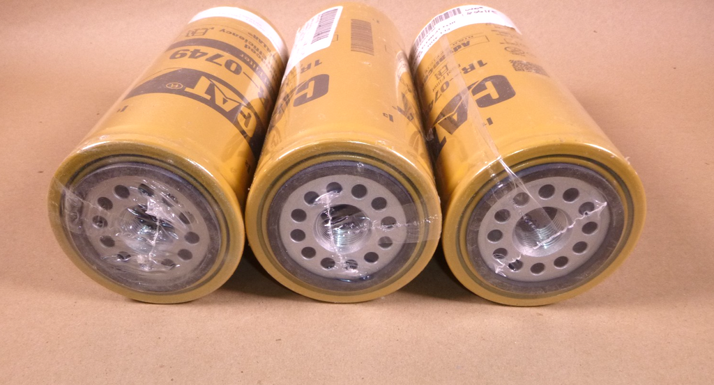 Caterpillar CAT 1R-0762 FUEL FILTER Advanced High Efficiency Lot of 3 | Industrial Tractor Parts Supplier and Surplus Tractor Parts & Accessories