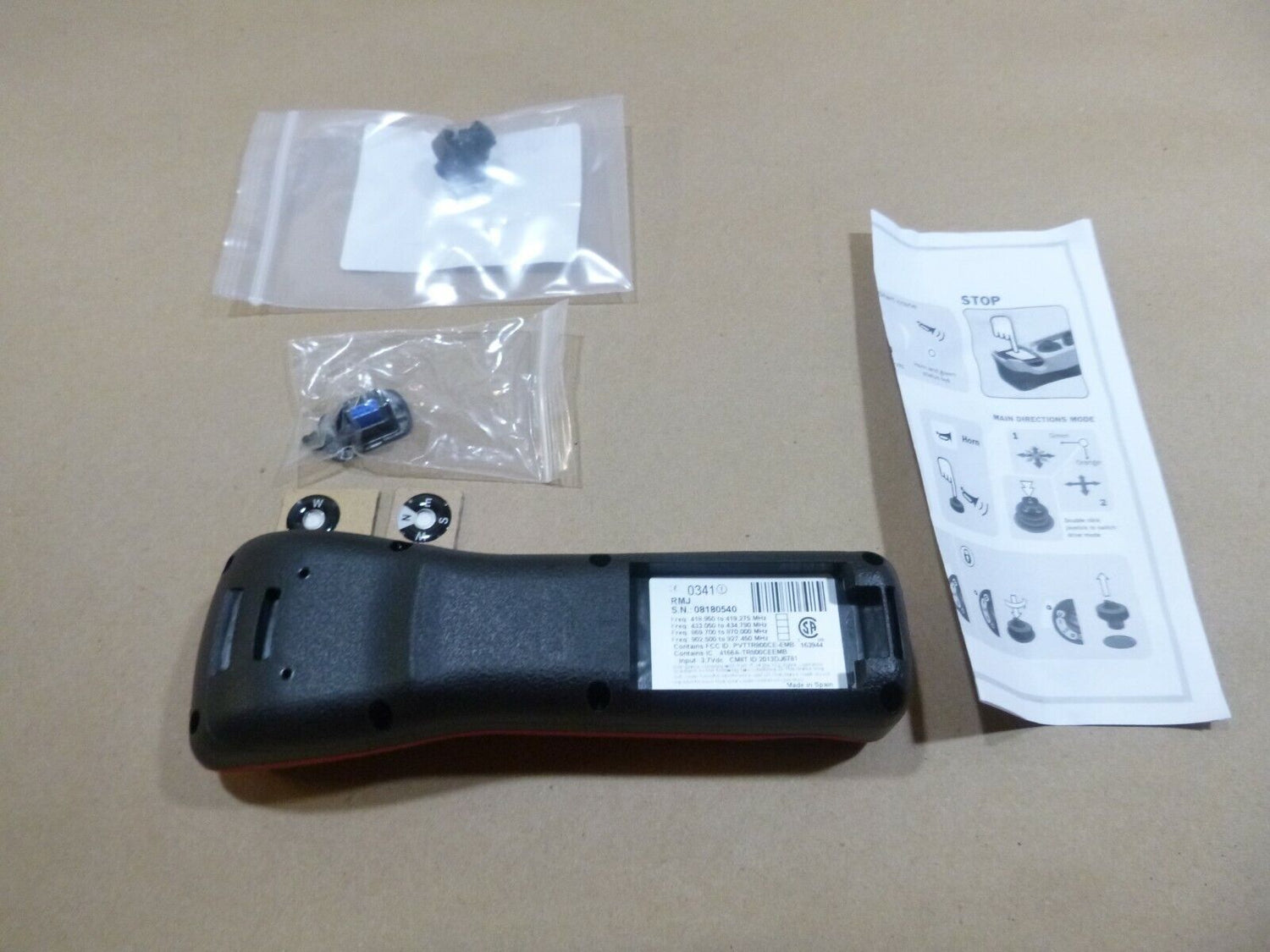 KONECRANES 52814998 TRANSMITTER - SERIAL 