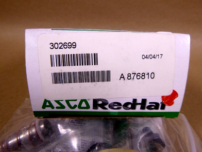 ASCO 302699 Rebuild Kit for 8345 AC Series Solenoid Valves | Industrial MRO Replacement Parts, Manufacturing Machine Parts &amp; Components, Heavy Equipment Parts Supplier
