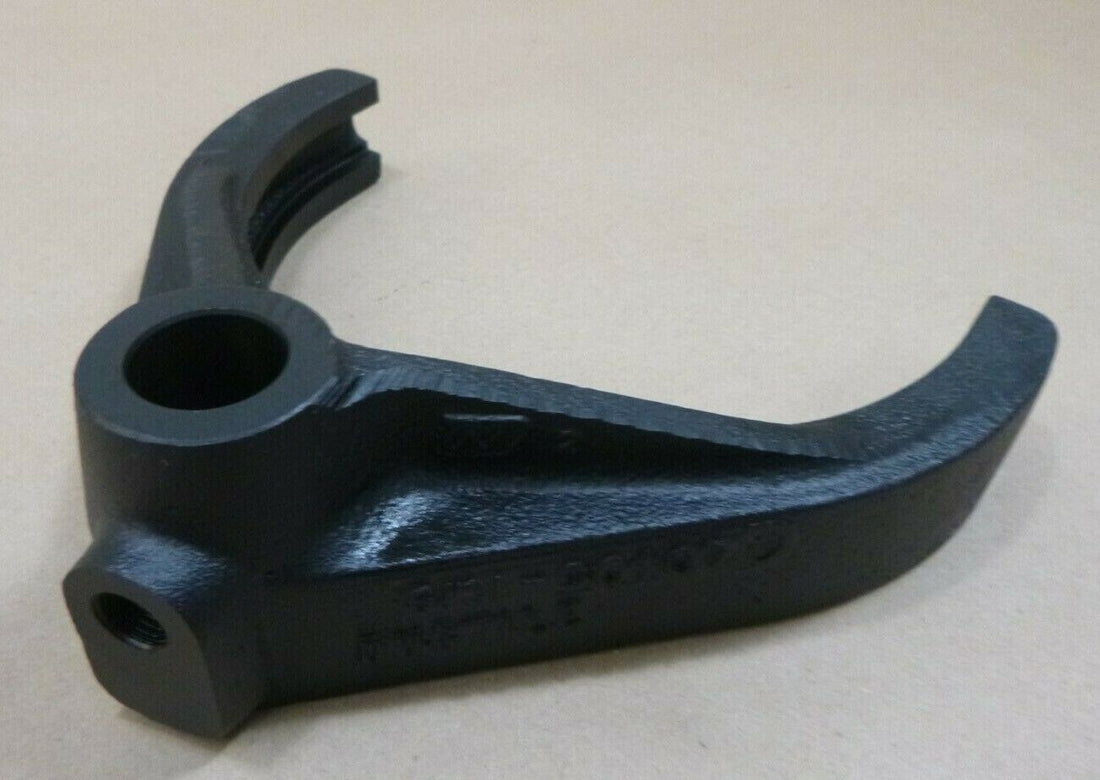M939 TRANSFER CASE SHIFTER FORK MERITOR 3296C-107 , 2520-01-136-8717 | Genuine M35 Military Truck Parts and M939 Cargo Truck Surplus Parts