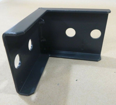 3" W x 4" L Steel U-Channel Angle Bracing Bracket W/ Pre Drilled Mounting Holes