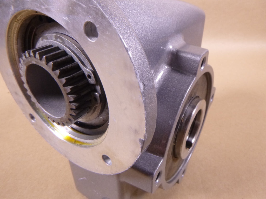 1SMI63AZD-N56C Nord Right Angle 1-7/16 Hollow Shaft Reducer 56C Input 25:1 Ratio | Industrial Electric Motors, Pumps & Parts