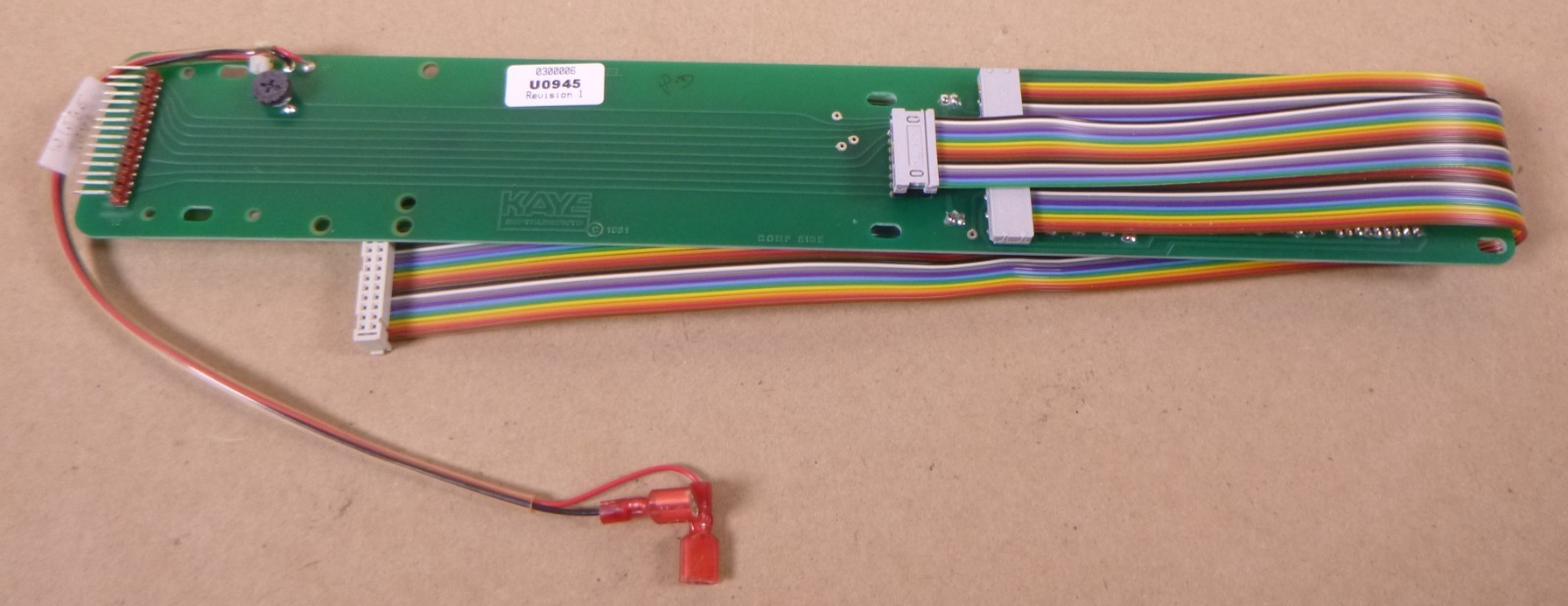 Kaye Instruments U0945 B0945 Operator Panel Circuit Board Assembly , Revision 1 | Electrical MRO Replacement Parts &amp; Components and Commercial Electrical Supplies Company