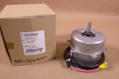 PHC Corp Condenser Fan Motor 6242306962, SE4-D041N1P, Panosonic - Sanyo | Industrial Electric Motors, Pumps & Parts