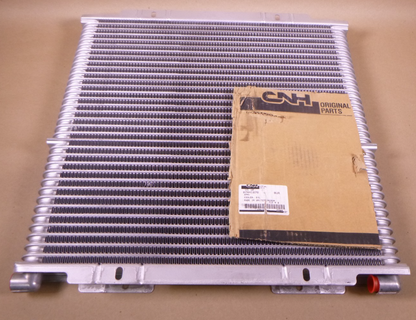 Genuine CNH Case 87441876 Oil Cooler For 580M 580N 586G 588G 590SM 570NXT OEM | Industrial Tractor Parts Supplier and Surplus Tractor Parts &amp; Accessories