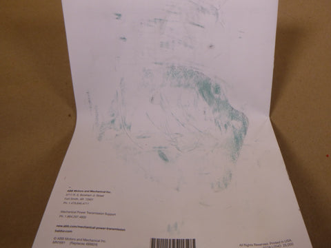 35MTR18 Dodge TIGEAR-2 Motor Adapter Kit 35/18, 180TC Frame, For Size 35 Reducer | Industrial Electric Motors, Pumps & Parts