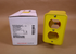 Woodhead Molex 1301370087 Yellow Rubber Box Fits 2-Duplex Receptacles