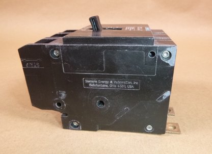 Siemens BQD3100 100A 3-Pole Circuit Breaker 480/277V AC Bolt-On