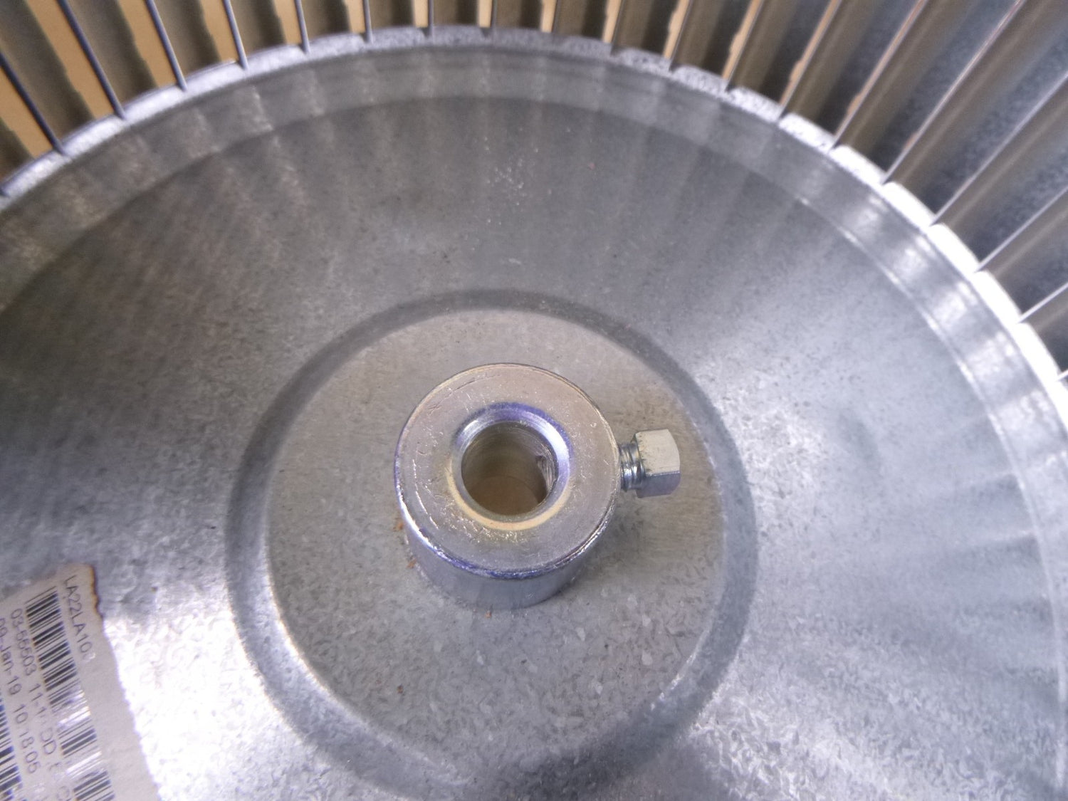 Carrier LA22LA108 Blower Wheel 11 7/8 x 10 11/16 inches CW Wheel OEM *MINOR DENT* | Industrial MRO Replacement Parts, Manufacturing Machine Parts &amp; Components, Heavy Equipment Parts Supplier