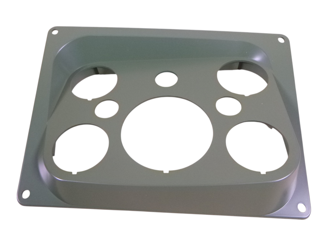 Humvee Green Plastic Dashboard Instrument Panel M998 HMMWV Instrument Panel *MINOR SCRATCHES* | Genuine HMMWV Replacement Parts and Military Surplus Humvee Parts &amp; Accessories