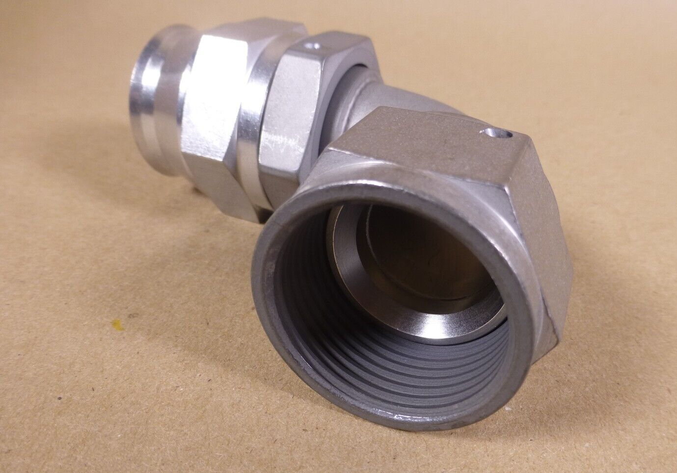 (8x) MS27065-16C Tube To Hose Elbow 90 Degrees, 4730-00-052-9519 | Industrial Replacement Nuts &amp; Bolts Distributor and Machinery Screws &amp; Fasteners Supply