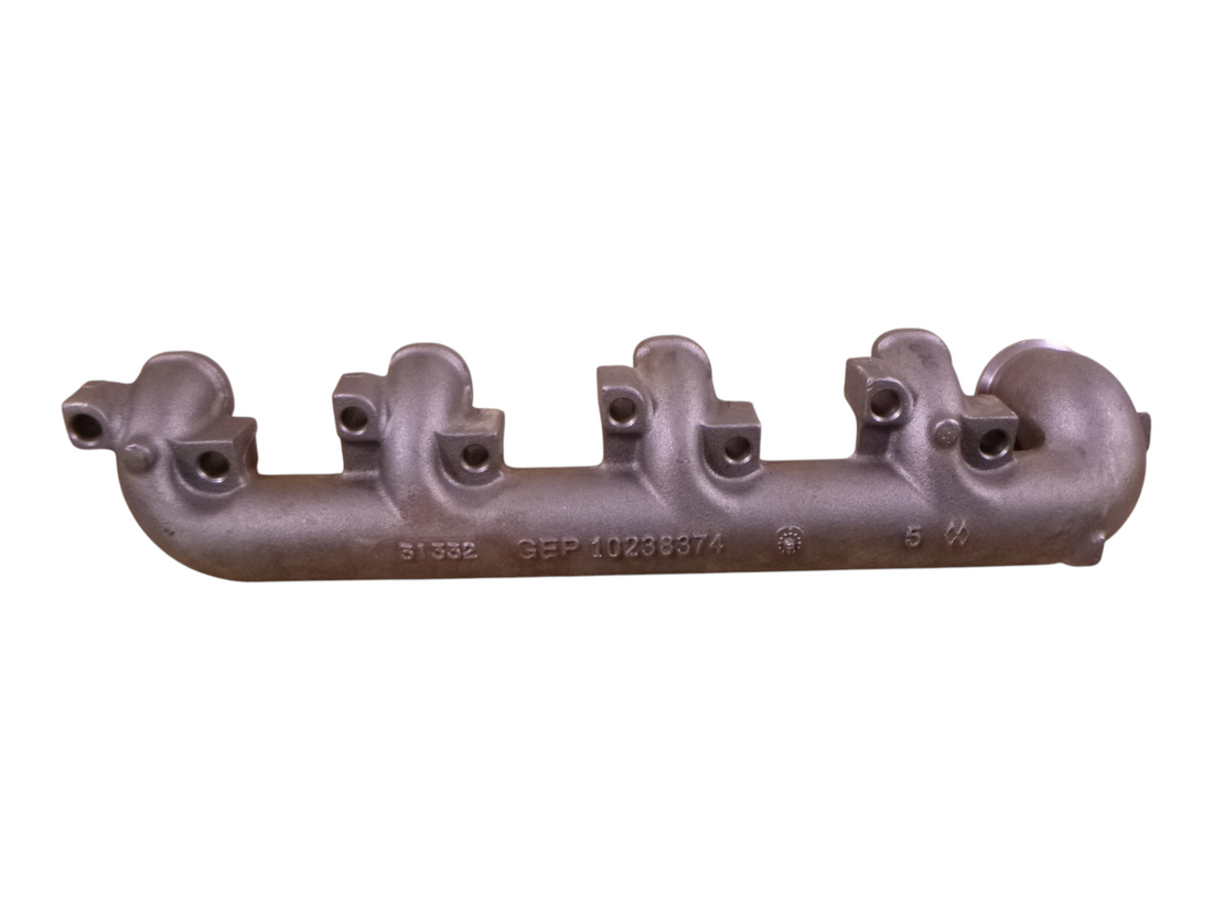 HMMWV M1113 M1114 LH Exhaust Manifold 5744445 10238374 6.5L , 2815-01-437-1021 | Genuine HMMWV Replacement Parts and Military Surplus Humvee Parts &amp; Accessories