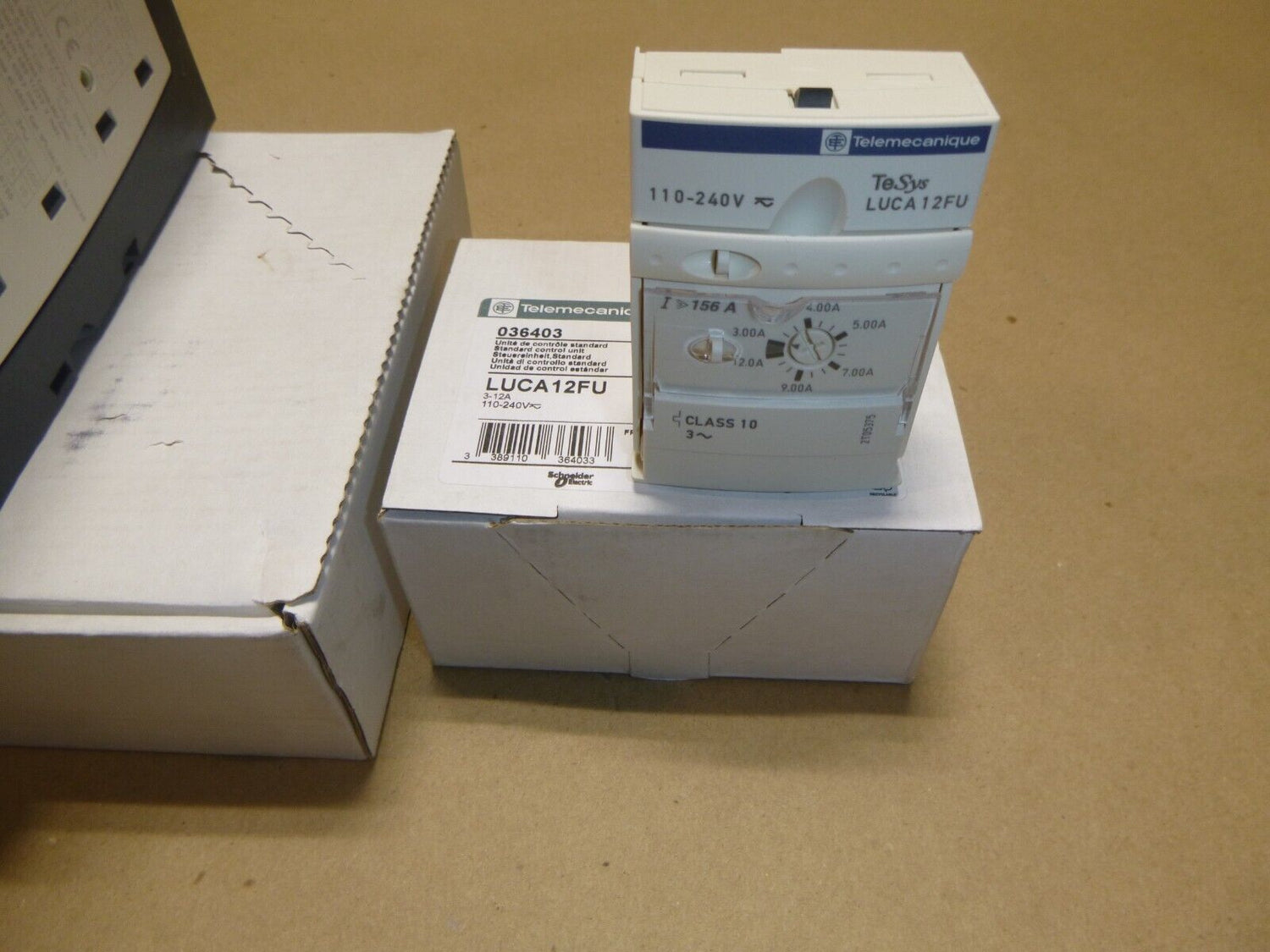 LUB12 Non reversing power base, TeSys Ultra W/ LUCA12FU Control Unit 3 Phase | Electrical MRO Replacement Parts &amp; Components and Commercial Electrical Supplies Company
