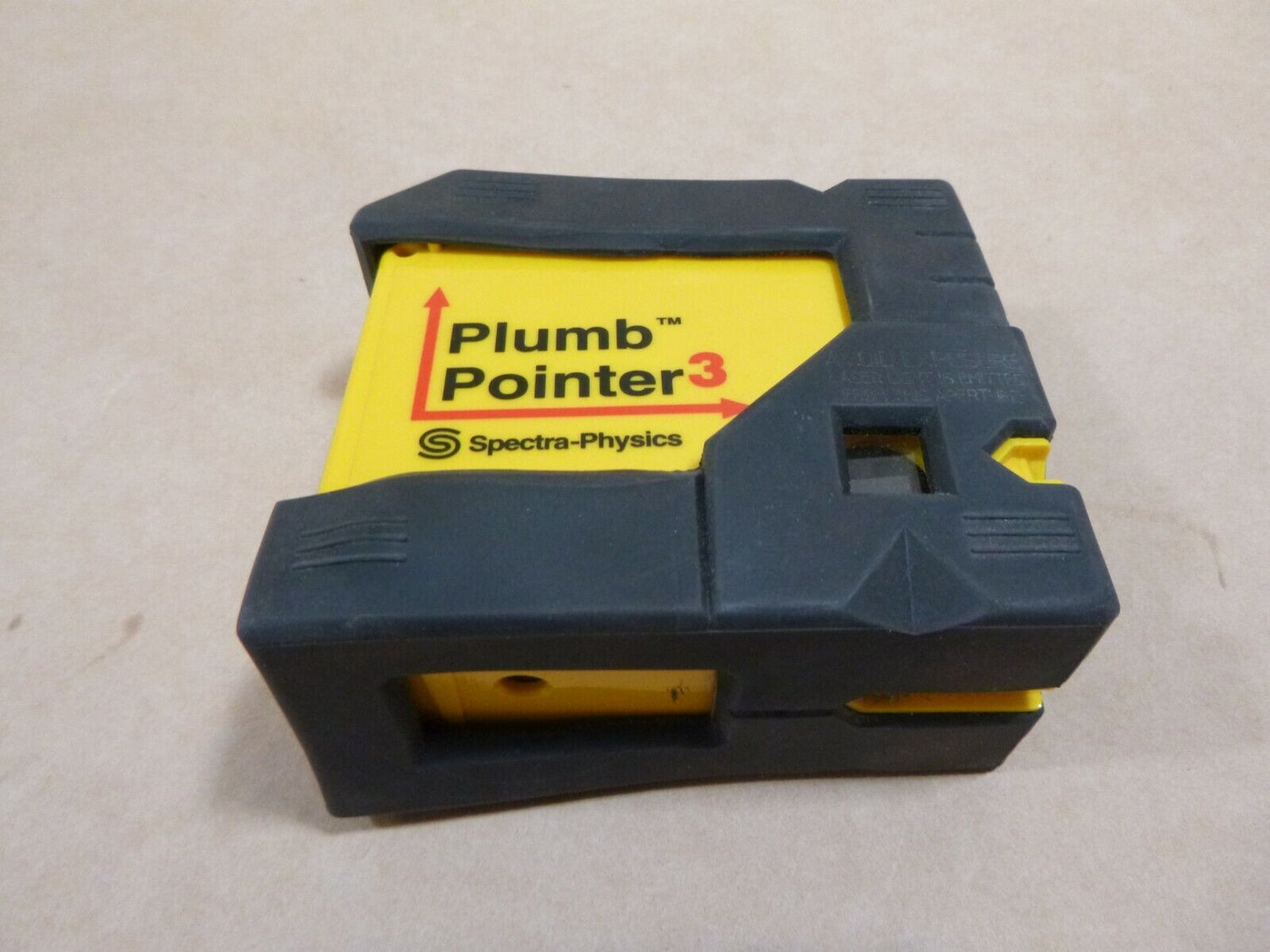 USED SPECTRA-PHYSICS PLUMB POINTER 3 LASER PLANE MINIATURE MULTI LIGHT | Industrial MRO Tools and Replacement Industrial Equipment Components