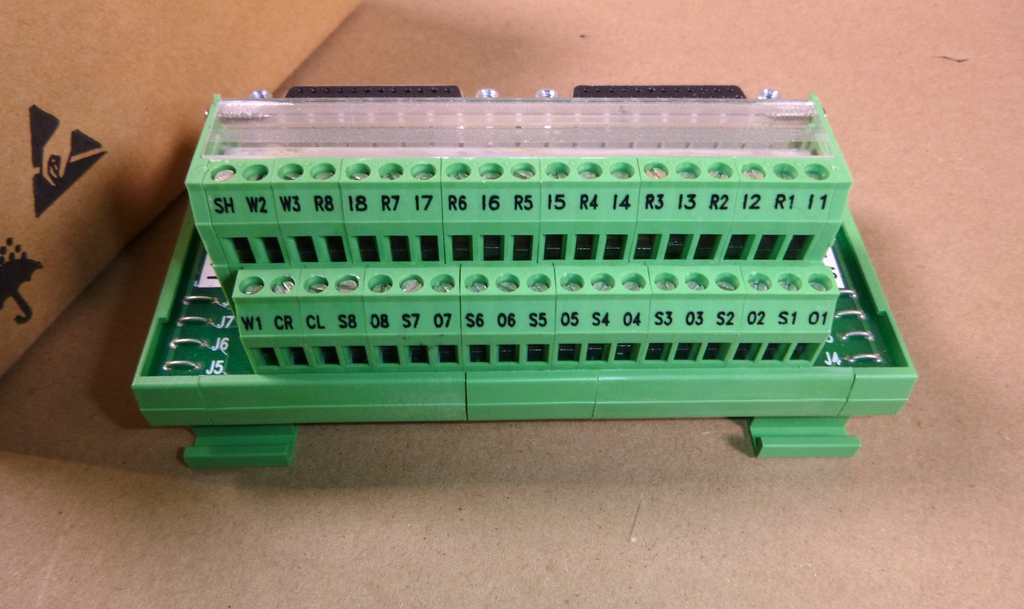 1771RTP1 Series A Allen Bradley Remote Termination Panel | Electrical MRO Replacement Parts & Components and Commercial Electrical Supplies Company