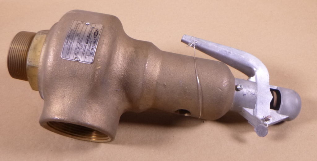Spence 0031JHA Relief Valve Bronze , 2", 2933 CAP, 30 PSI | Industrial MRO Replacement Parts, Manufacturing Machine Parts & Components, Heavy Equipment Parts Supplier